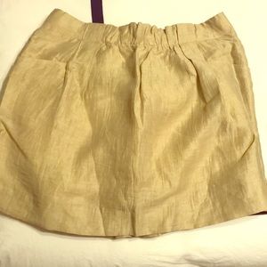 J. Crew linen skirt